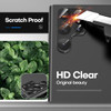 HD Tempered Glass Camera Lens Protector for Samsung Galaxy S23 Ultra - Black