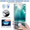 3D Curved Edge HD Tempered Glass Screen Protector for Samsung Galaxy S23 Ultra