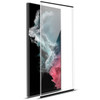 3-Pack 3D Curved Edge HD Tempered Glass Screen Protector for Samsung Galaxy S23 Ultra