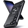 Robust Series Hybrid Case with Ring Grip for Samsung Galaxy S23 - Black