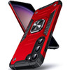 Robust Series Hybrid Case with Ring Grip for Samsung Galaxy S23 - Red