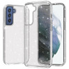 Crystal Glitter Fusion Case for Samsung Galaxy S23 - Clear