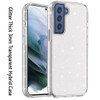 Crystal Glitter Fusion Case for Samsung Galaxy S23 - Clear