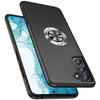 360 Rotating Ring Grip Hybrid Case for Samsung Galaxy S23 - Black