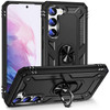 Military Grade Hybrid Case with Ring Grip for Samsung Galaxy S23 - Black