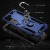 Military Grade Hybrid Case with Ring Grip for Samsung Galaxy S23 - Blue