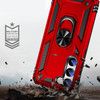 Military Grade Hybrid Case with Ring Grip for Samsung Galaxy S23 - Red