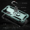 Military Grade Hybrid Case with Ring Grip for Samsung Galaxy S23 - Green