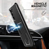 Military Grade Transformer Hybrid Case with Kickstand for Samsung Galaxy S23 - Black