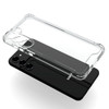 Shockproof Fusion Shield Tough Snap-on Case for Samsung Galaxy S23 - Clear