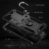 Military Grade Hybrid Case with Belt Clip Holster for Samsung Galaxy S23 - Black