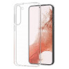 Crystal Clear TPU Flexi Shield Gel Case for Samsung Galaxy S23 Plus