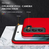 360 Rotating Ring Grip Hybrid Case for Samsung Galaxy S23 Plus - Red
