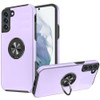 360 Rotating Ring Grip Hybrid Case for Samsung Galaxy S23 Plus - Purple