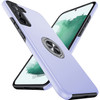 360 Rotating Ring Grip Hybrid Case for Samsung Galaxy S23 Plus - Purple