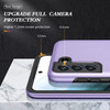 360 Rotating Ring Grip Hybrid Case for Samsung Galaxy S23 Plus - Purple