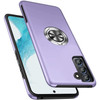 360 Rotating Ring Grip Hybrid Case for Samsung Galaxy S23 Plus - Purple