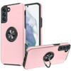 360 Rotating Ring Grip Hybrid Case for Samsung Galaxy S23 Plus - Pink