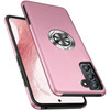 360 Rotating Ring Grip Hybrid Case for Samsung Galaxy S23 Plus - Pink