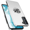 360 Rotating Ring Grip Hybrid Case for Samsung Galaxy S23 Plus - Silver