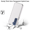 Ultra Hybrid Transparent Case for Samsung Galaxy S23 Plus - Clear