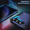 Robust Series Hybrid Case with Ring Grip for Samsung Galaxy S23 Plus - Blue