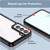 Fusion Shield Tough Snap-on Transparent Case for Samsung Galaxy S23 Plus - Black