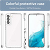 Fusion Shield Tough Snap-on Transparent Case for Samsung Galaxy S23 Plus - Clear