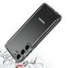Shockproof Tough Snap-on Case for Samsung Galaxy S23 Plus - Clear