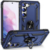 Military Grade Hybrid Case with Ring Grip for Samsung Galaxy S23 Plus - Blue