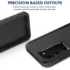 Military Grade TUFF Hybrid Case for Samsung Galaxy S23 Plus - Black
