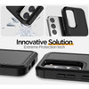 Military Grade TUFF Hybrid Case for Samsung Galaxy S23 Plus - Black