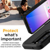 Military Grade TUFF Hybrid Case for Samsung Galaxy S23 Plus - Black