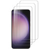 3-Pack HD Tempered Glass Screen Protector for Samsung Galaxy S23