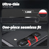 HD Tempered Glass Camera Lens Protector for Samsung Galaxy S23 and Galaxy S23 Plus - Black