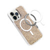 MagSafe Compatible Glitter Case for iPhone 14 - Gold