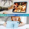 Butterfly Series Military Grade Shockproof Hybrid Case with Adjustable Wings for iPad (10th Generation) - Baby Blue