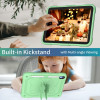 Butterfly Series Military Grade Shockproof Hybrid Case with Adjustable Wings for iPad (10th Generation) - Green