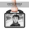 Kids Friendly Drop Resistant Case with Handle and Stand for iPad (10th Generation) - Black