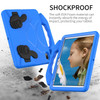 Kids Friendly Drop Resistant Case with Handle and Stand for iPad (10th Generation) - Blue