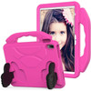 Kids Friendly Drop Resistant Case with Handle and Stand for iPad (10th Generation) - Hot Pink