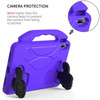 Kids Friendly Drop Resistant Case with Handle and Stand for iPad (10th Generation) - Purple