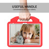 Kids Friendly Drop Resistant Case with Handle and Stand for iPad (10th Generation) - Red