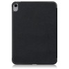 Smart Leather Folio Hybrid Case for iPad (10th Generation) - Black