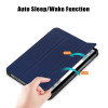 Smart Leather Folio Hybrid Case for iPad (10th Generation) - Blue