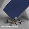 Smart Leather Folio Hybrid Case for iPad (10th Generation) - Blue