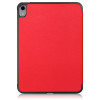 Smart Leather Folio Hybrid Case for iPad (10th Generation) - Red