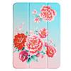 Smart Leather Folio Hybrid Case for iPad (10th Generation) - Blooming Flowers