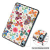 Smart Leather Folio Hybrid Case for iPad (10th Generation) - Butterfly