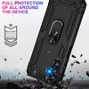 Military Grade Hybrid Case with Ring Grip for Samsung Galaxy A14 5G - Black